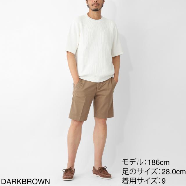 セバゴ SEBAGO デッキシューズ ボートシューズ メンズ PORTLAND FLESH OUT