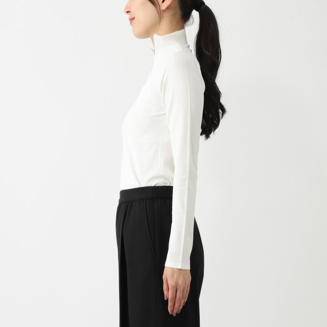 ザ ロウ THE ROW ハーフジップカットソー レディース JADELEINE TOP_2