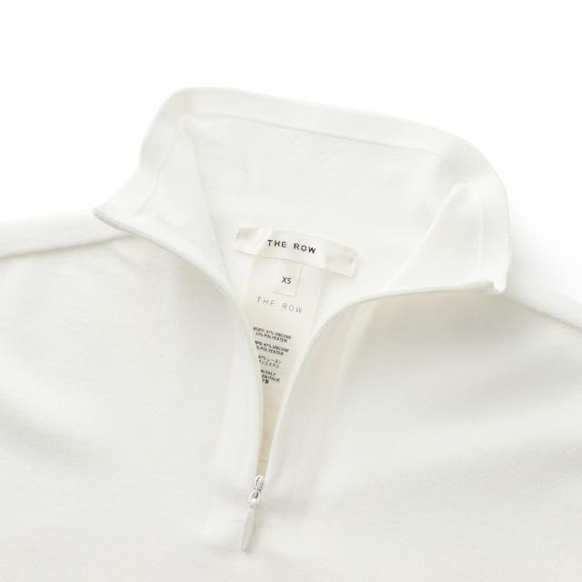 ザ ロウ THE ROW ハーフジップカットソー レディース JADELEINE TOP_8