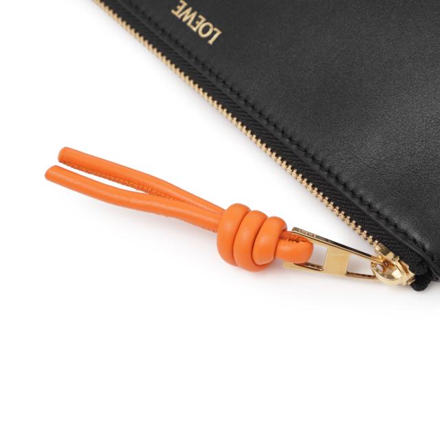 あす着] ロエベ LOEWE ポーチ レディース KNOT T POUCH