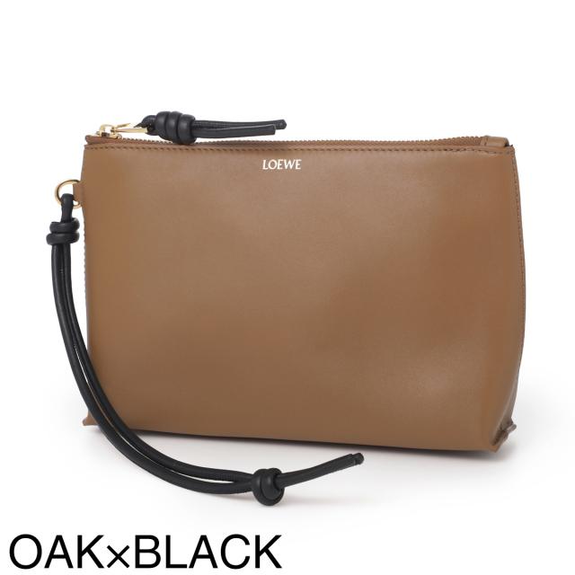 あす着] ロエベ LOEWE ポーチ レディース KNOT T POUCH