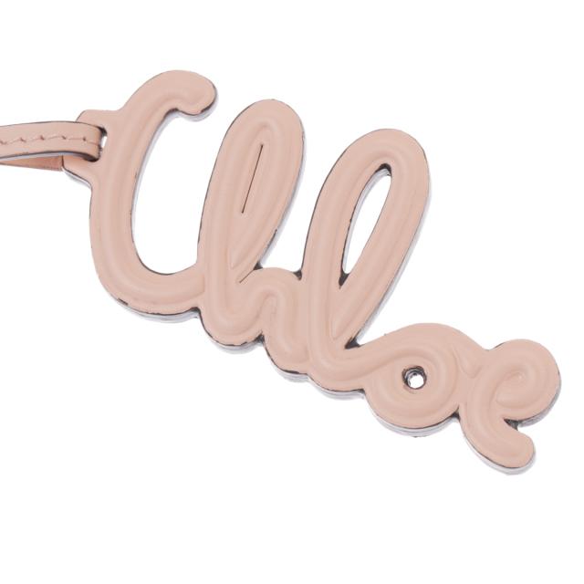 あす着] クロエ Chloe キーチャーム バッグチャームレザー レディース