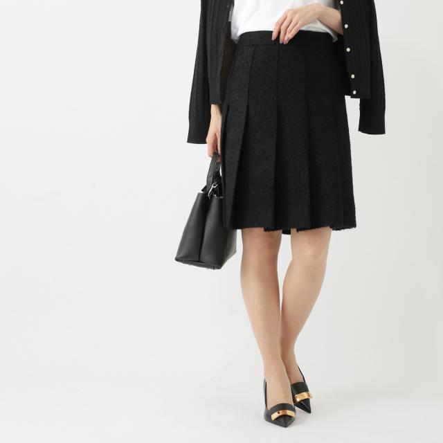 セリーヌ CELINE プリーツスカート レディース JUPE ST GERMAIN PLISSEE
