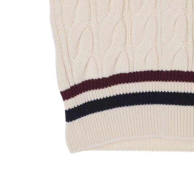 あす着] セリーヌ CELINE ニットベスト メンズ PULL SANS MANCHES COL