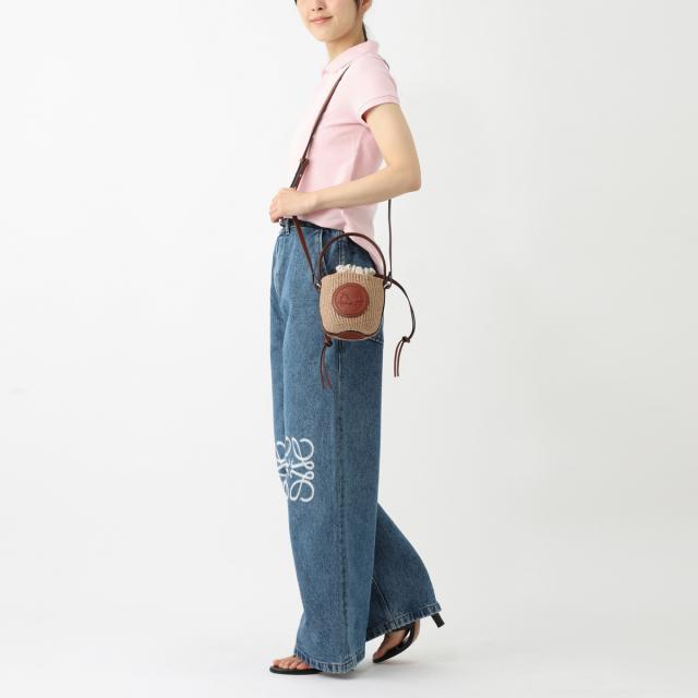 あす着] クロエ Chloe バスケットバッグ 3WAY ショルダーバッグ