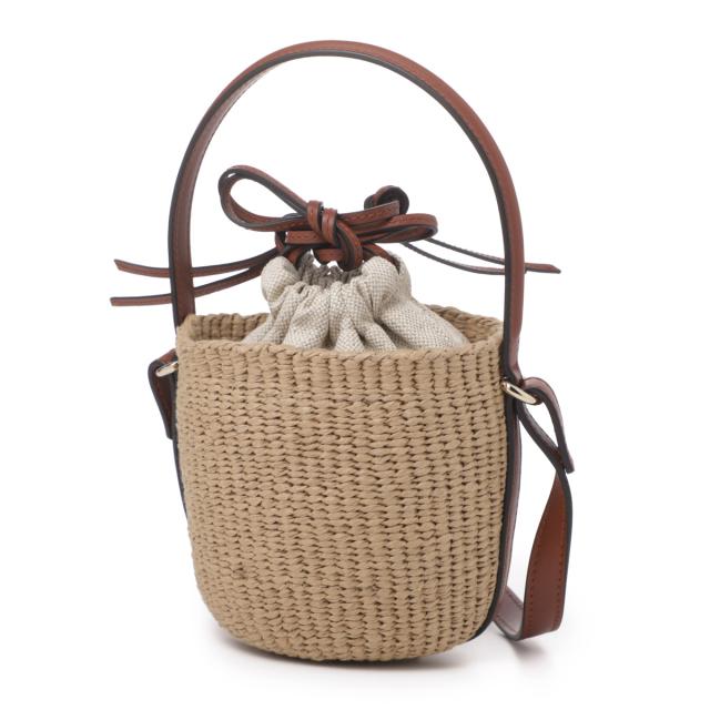 あす着] クロエ Chloe バスケットバッグ 3WAY ショルダーバッグ