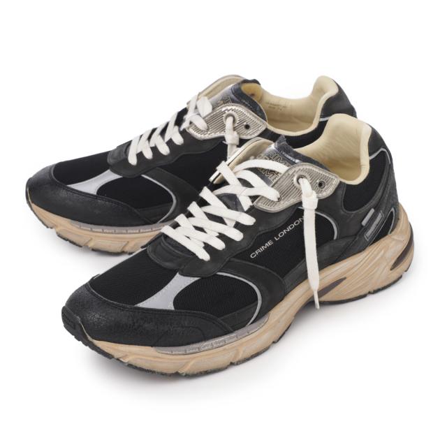 [あす着] クライムロンドン CRIME LONDON スニーカー メンズ FUGITIVE