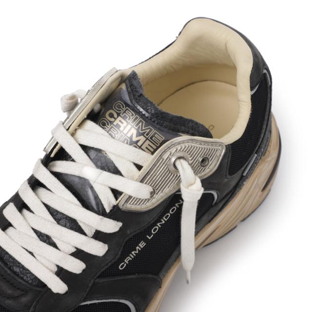 [あす着] クライムロンドン CRIME LONDON スニーカー メンズ FUGITIVE あす着] クライムロンドン CRIME LONDON スニーカー メンズ FUGITIVE