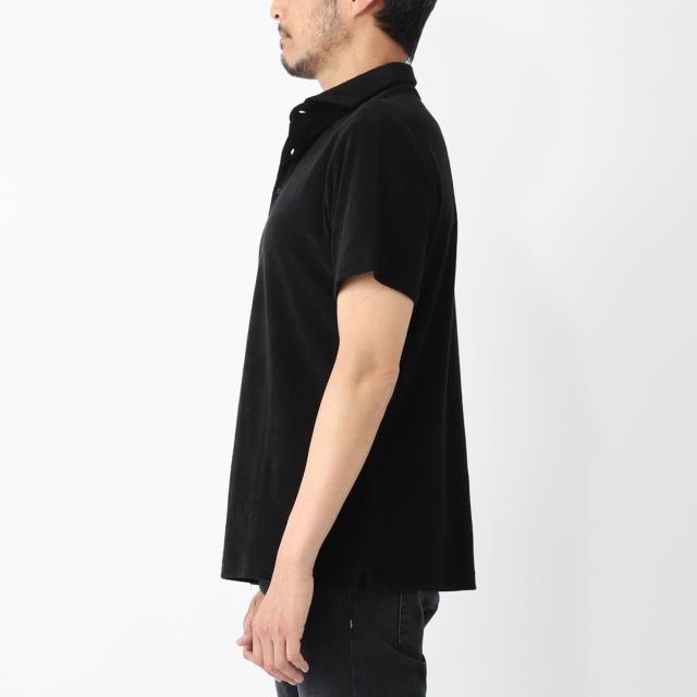 あす着] ギローバー GUY ROVER 半袖ポロシャツ ワイドカラーポロシャツ