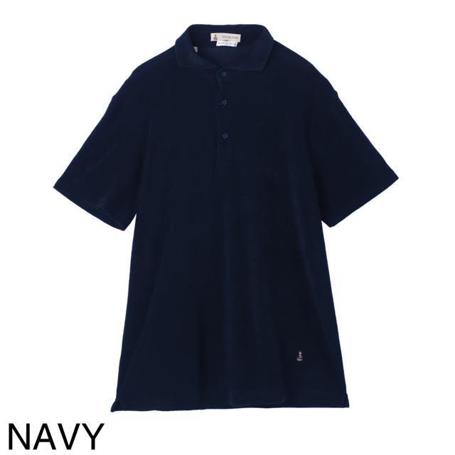 あす着] ギローバー GUY ROVER 半袖ポロシャツ ワイドカラーポロシャツ