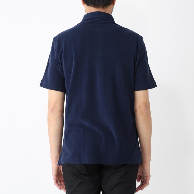 あす着] ギローバー GUY ROVER 半袖ポロシャツ スキッパーポロシャツ