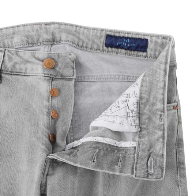 あす着] アントレアミ entre amis ボタンフライジーンズ メンズ 5 TK