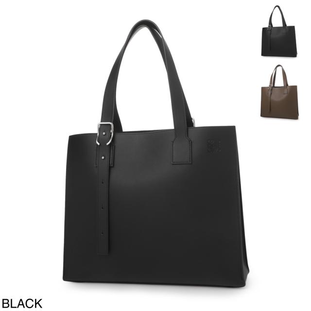 [あす着] ロエベ LOEWE トートバッグ メンズ BUCKLE HORIZONTAL TOTE