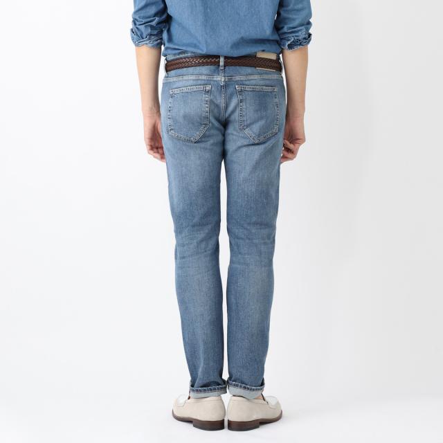 PT TORINO DENIM ピーティートリノデニム コットン ストレッチ ウォッシュド デニムパンツ ROCK/SKINNY FIT/TX33◇ PT TORINO DENIM（ピーティートリノデニム）｜PT TORINO DENIM