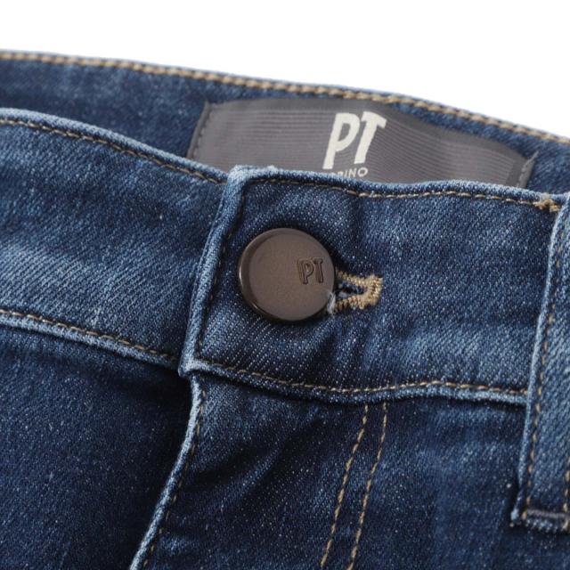 あす着] ピーティートリノデニム PT TORINO DENIM ジップフライ
