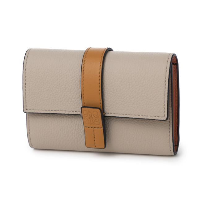 ロエベ LOEWE 3つ折り財布 小銭入れ付き レディース SGC SMALL VERTICAL WALLET_1