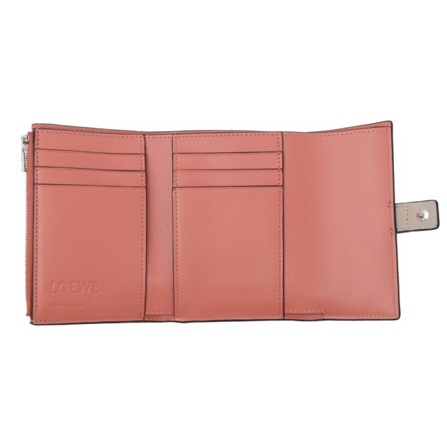 ロエベ LOEWE 3つ折り財布 小銭入れ付き レディース SGC SMALL VERTICAL WALLET_3
