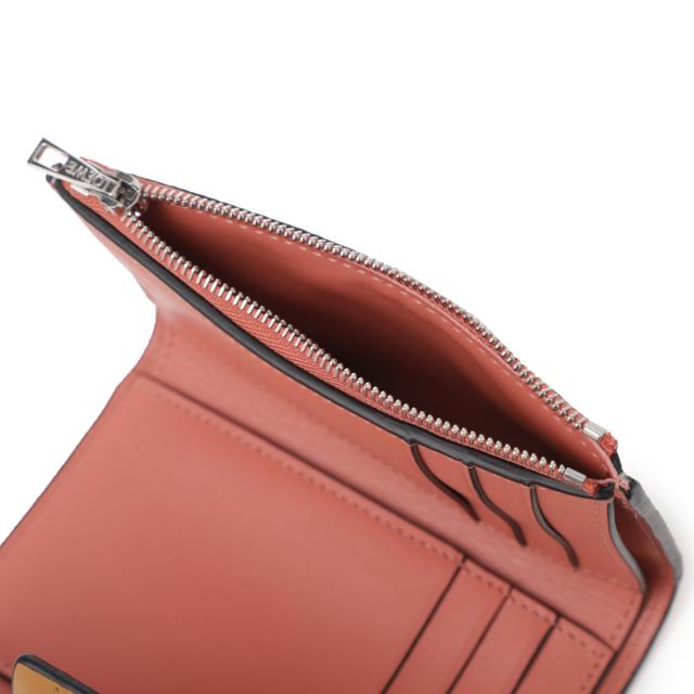 ロエベ LOEWE 3つ折り財布 小銭入れ付き レディース SGC SMALL VERTICAL WALLET_5