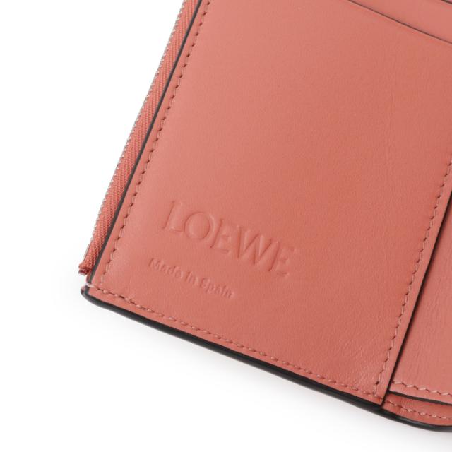 ロエベ LOEWE 3つ折り財布 小銭入れ付き レディース SGC SMALL VERTICAL WALLET_6