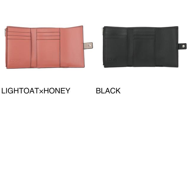 ロエベ LOEWE 3つ折り財布 小銭入れ付き レディース SGC SMALL VERTICAL WALLET_8