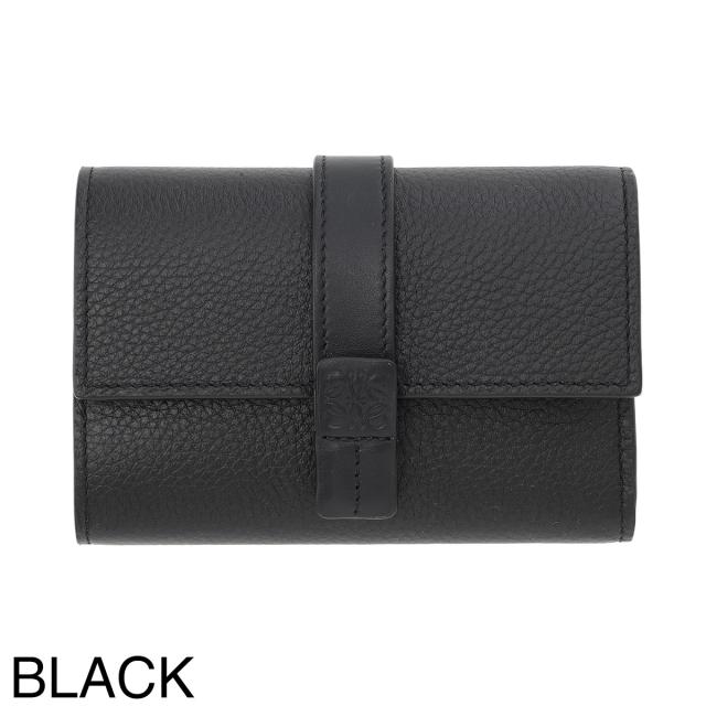 ロエベ LOEWE 3つ折り財布 小銭入れ付き レディース SGC SMALL VERTICAL WALLET_10