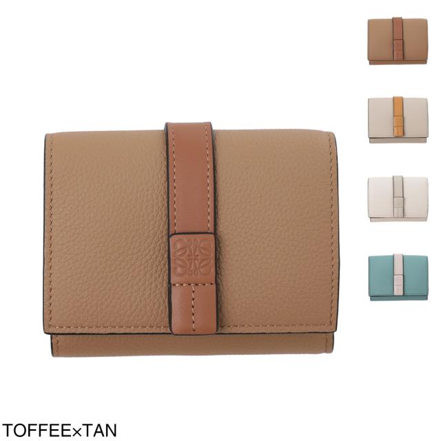 LOEWE ロエベ　三つ折り財布　財布　本革 LOEWE ロエベ 財布 レディース メンズ ブランド 三つ折り財布