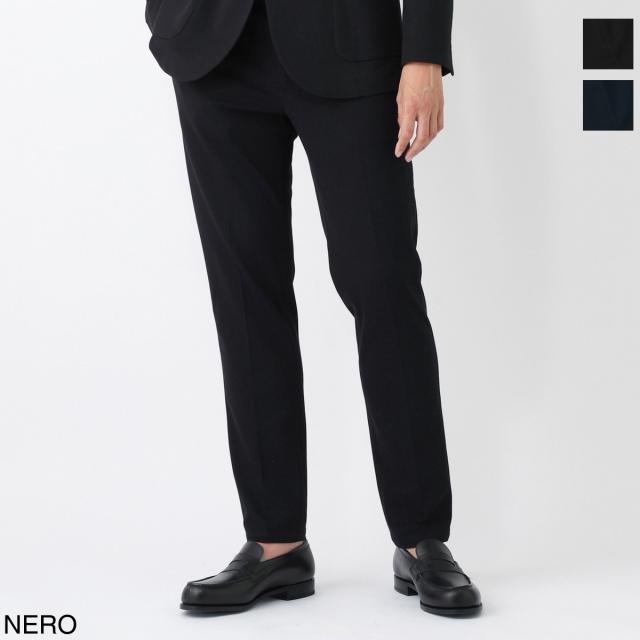 [あす着] チルコロ CIRCOLO 1901 イージースラックス メンズ PIQUET TRAVEL STRETCH