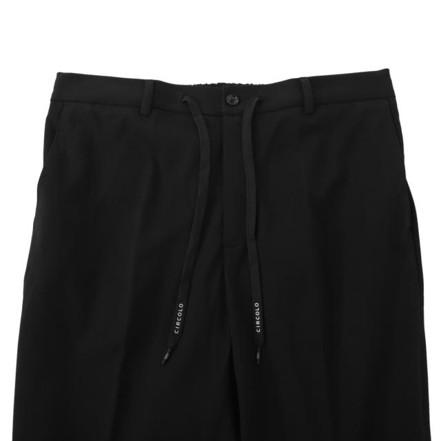 チルコロ CIRCOLO 1901 イージースラックス メンズ PIQUET TRAVEL