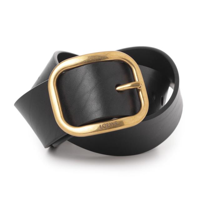[あす着] ロエベ LOEWE ベルト レディース ROUNDED SOFT 5CM BELT