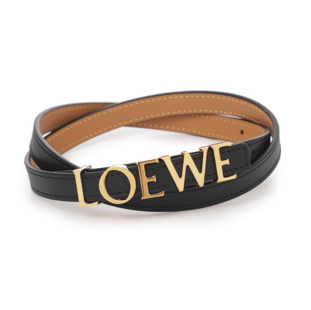 LOEWE ロエベ  ロゴ ベルト レディース 90*2cm 楽天市場】LOEWE ロエベ ベルト ANAGRAM REV 2.8 CM BELT