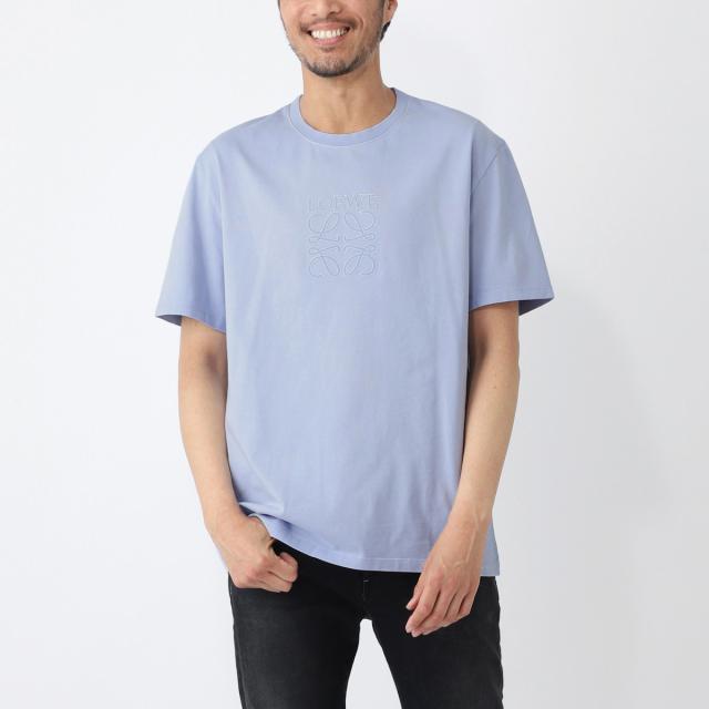 [あす着] ロエベ LOEWE クルーネック Tシャツ メンズ RELAXED FIT T-SHIRT