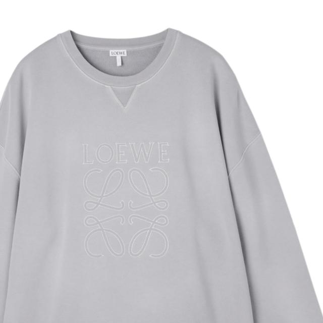 LOEWE スウェット　2023年購入　XL レギュラーフィット スウェットシャツ（コットン） ブラック - LOEWE