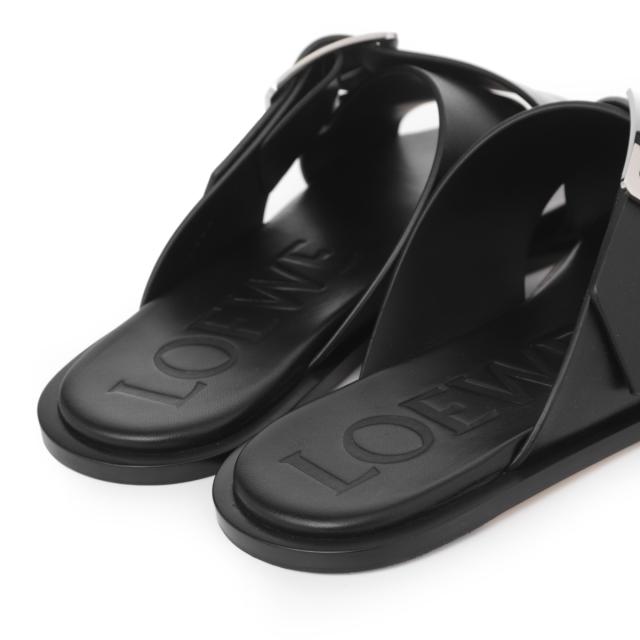 [あす着] ロエベ LOEWE サンダル レディース PETAL BELT FLAT SANDAL あす着] ロエベ LOEWE サンダル レディース PETAL BELT FLAT SANDAL