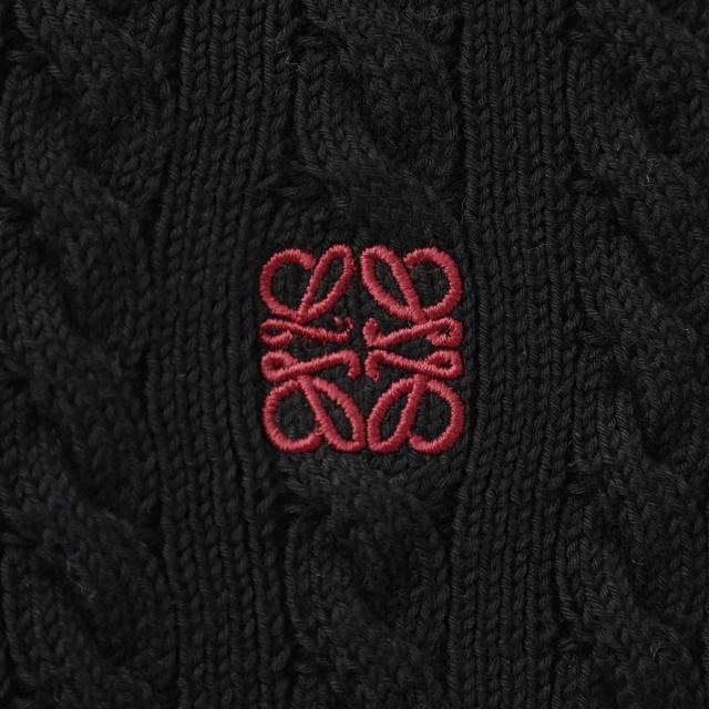 あす着] ロエベ LOEWE Vネック ニット レディース