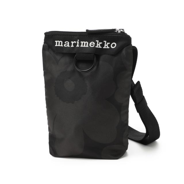 [あす着] マリメッコ marimekko ショルダーバッグ クロスボディバッグ レディース NEAT PHONE POCKET UNIKKO