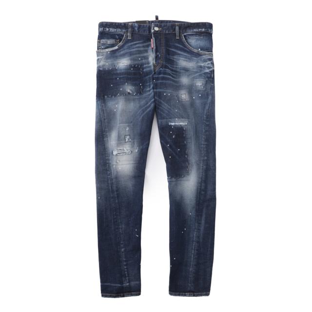 [あす着] ディースクエアード DSQUARED2 ボタンフライジーンズ メンズ SEXY TWIST JEAN