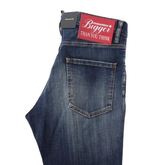 あす着] ディースクエアード DSQUARED2 ボタンフライジーンズ メンズ