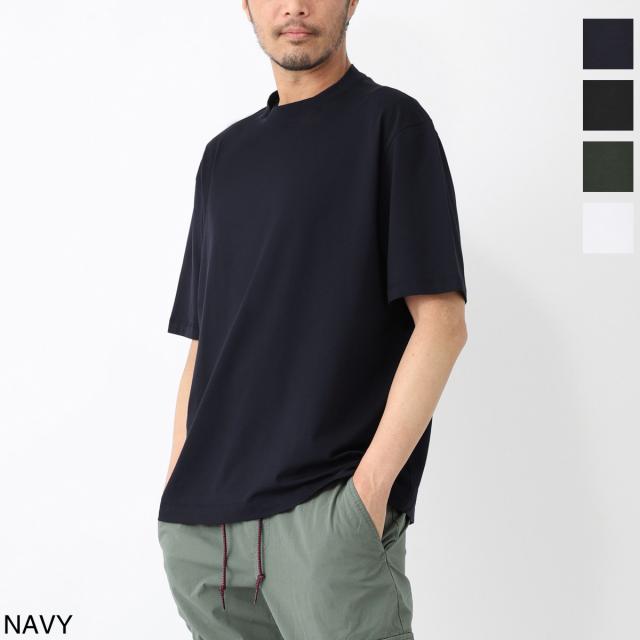 [あす着] クルチアーニ Cruciani クルーネックTシャツ メンズ カットソー