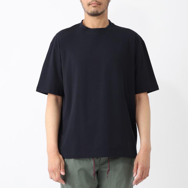 [あす着] クルチアーニ Cruciani クルーネックTシャツ メンズ カットソー