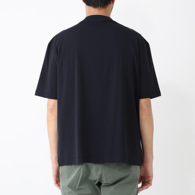 [あす着] クルチアーニ Cruciani クルーネックTシャツ メンズ カットソー
