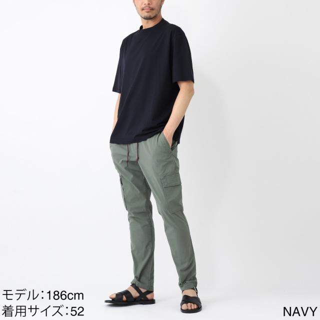 [あす着] クルチアーニ Cruciani クルーネックTシャツ メンズ カットソー
