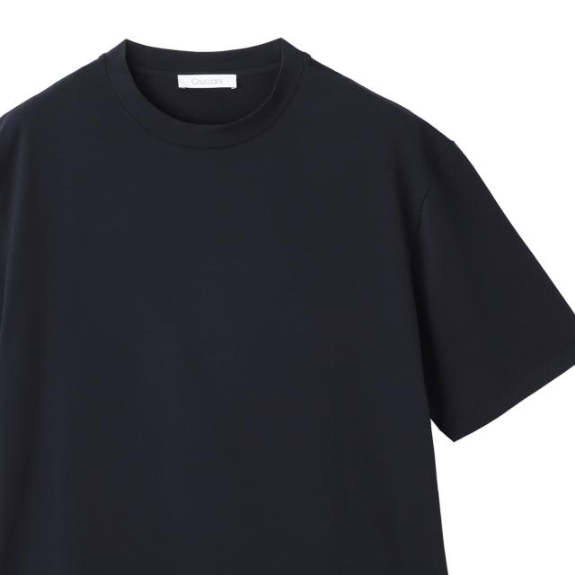 [あす着] クルチアーニ Cruciani クルーネックTシャツ メンズ カットソー