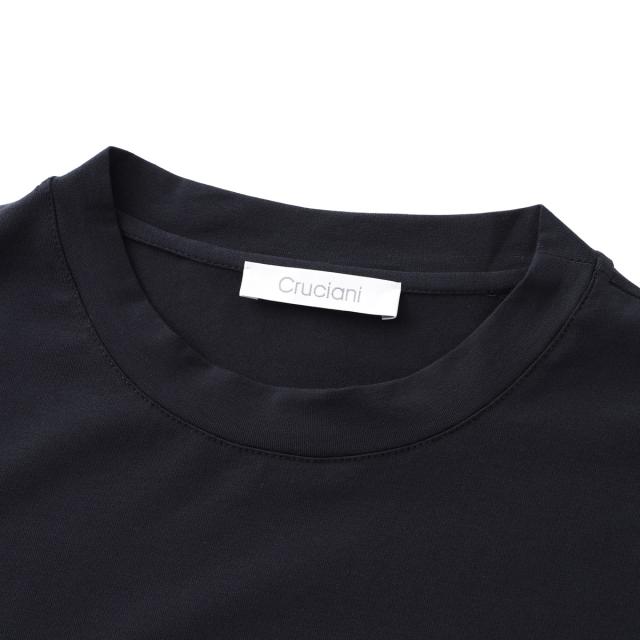 [あす着] クルチアーニ Cruciani クルーネックTシャツ メンズ カットソー