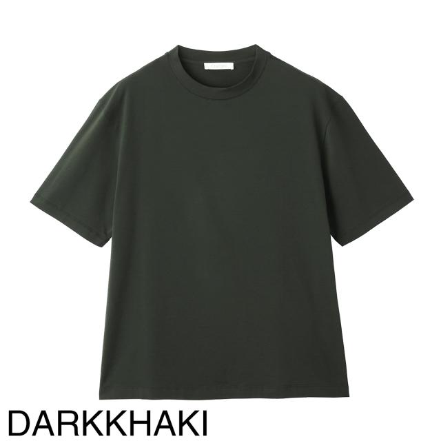 [あす着] クルチアーニ Cruciani クルーネックTシャツ メンズ カットソー