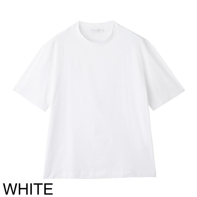 [あす着] クルチアーニ Cruciani クルーネックTシャツ メンズ カットソー