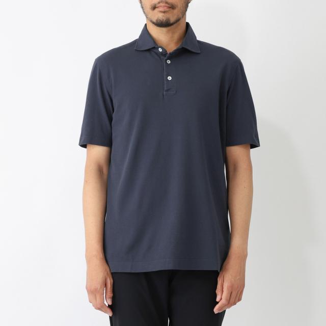 あす着] クルチアーニ Cruciani ポロシャツ メンズの通販はau