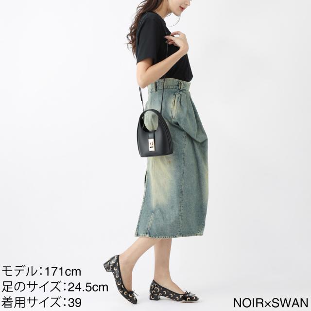 レペット repetto パンプス バレエシューズ レディース REPETTO x MARINE SERRE CAMILLE_2
