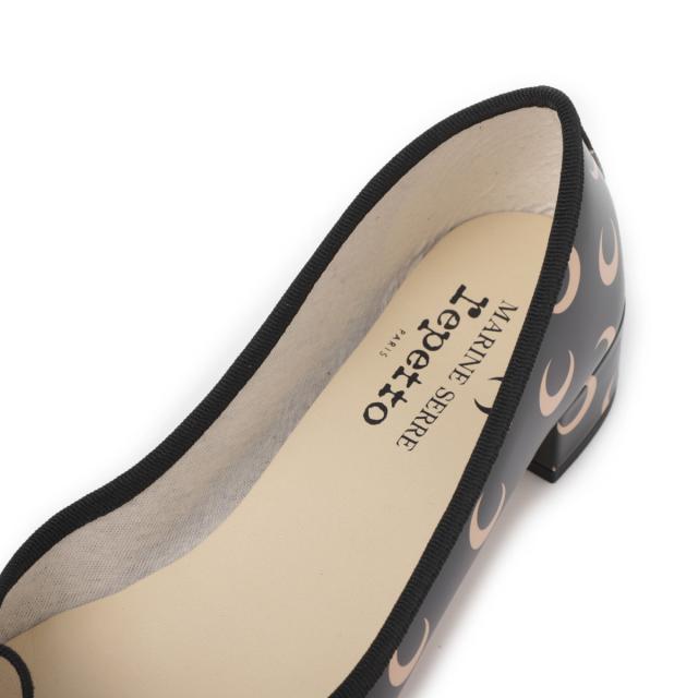 レペット repetto パンプス バレエシューズ レディース REPETTO x MARINE SERRE CAMILLE_8