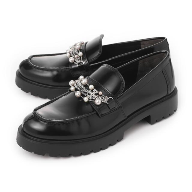 トリーバーチ TORY BURCH ローファー レディース EMBELLISHED CLASSIC LUG LOAFER_1