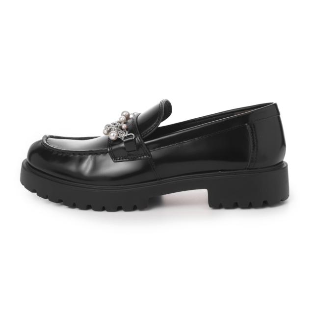 トリーバーチ TORY BURCH ローファー レディース EMBELLISHED CLASSIC LUG LOAFER_2